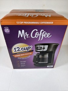 M. Café 12 Cup programmable Machine à café Sélecteur de Brew forte BVMC-MMX23-RF