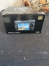 Digital Camera for Photography Autofocus 4K DC101 Flash Lamp 1