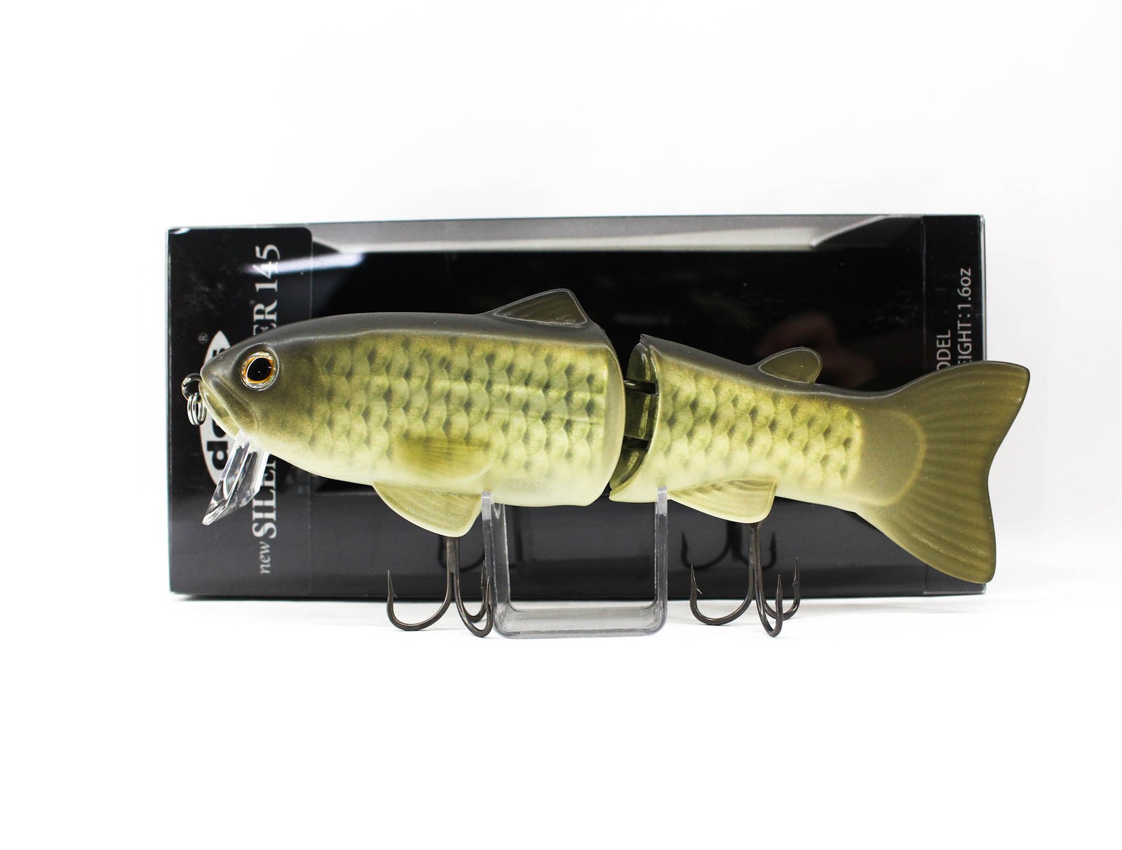 Deps New Silent Killer 145 Floating Jointed Lure 01 (7015)