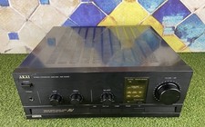 Akai AM-M459 Stereo Integrated Amplifier Amp TESTED WORKING