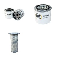 Filter Service Kit FüR Schaffer 2022 FüR Air Oil Fuel Mit Kubota D905 Motor