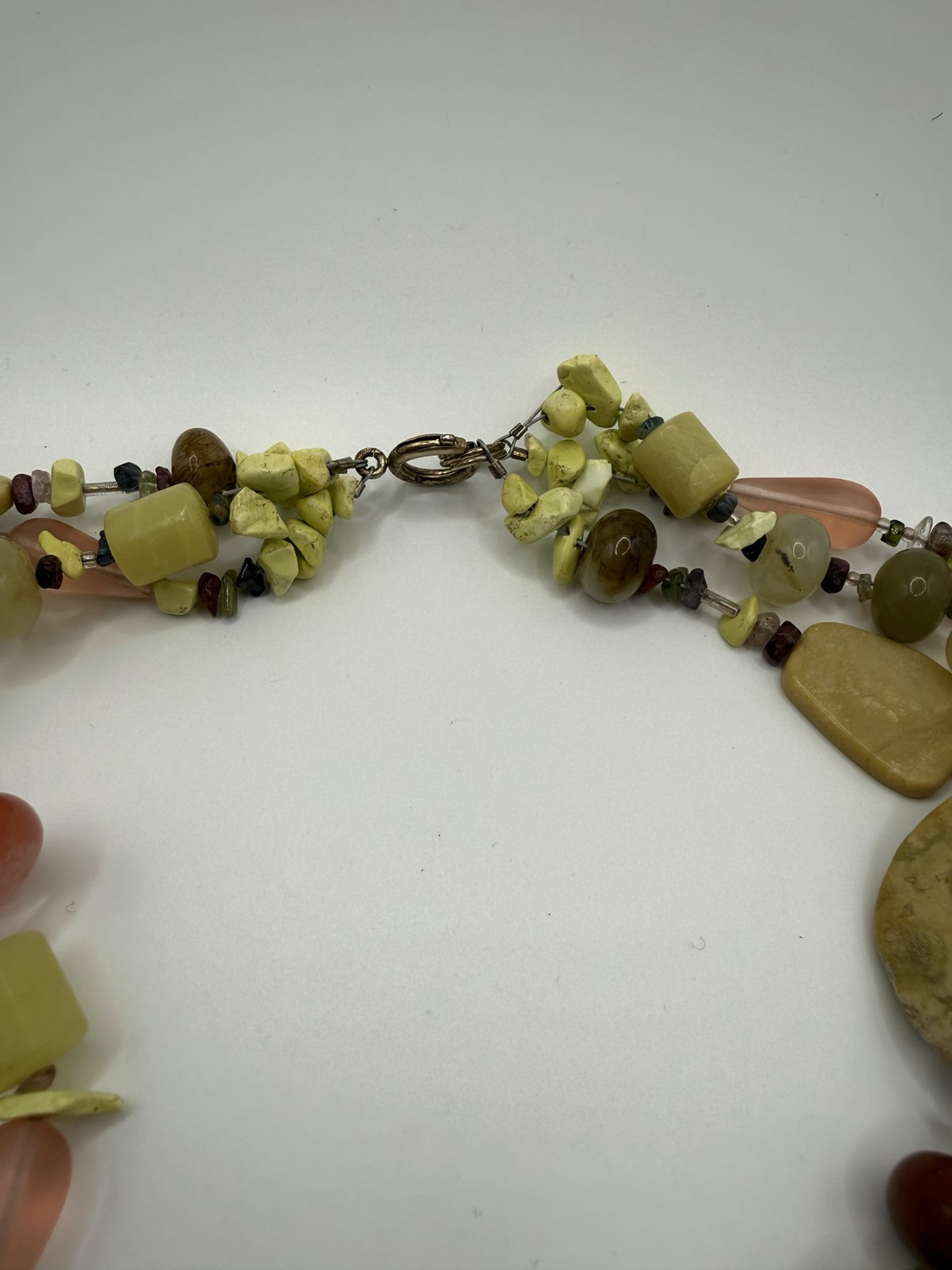 Vintage Multi-Strand Bohemian-Style Turquoise Nug… - image 5