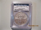 2012 (W) American Silver Eagle MS-70 PCGS