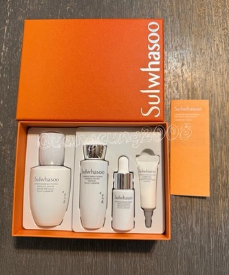 NEW Sulwhasoo Lumiwise Brightening Ampoule Serum 30ml Special Set K-Beauty