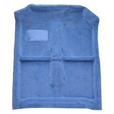 For Mazda 323 86-89 Carpet Essex Replacement Molded Black Passenger Area Carpet