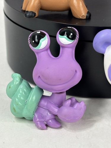 Raro LPS Littlest Pet Shop 2008 Monopoly No# ¡Juego de 4 Dachshund Panda Cangrejo Gato!! - Imagen 2 de 10