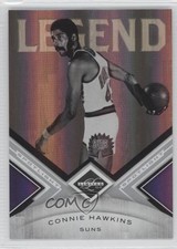 2010 Panini Limited Legend Spotlight Silver 64/149 Connie Hawkins #116 HOF 02v3