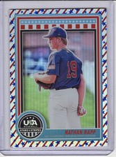 2025 STARS & STRIPES BEAU PETERSON RC #32/50