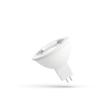 Led GU5,3 MR16 4W = 37W 45° Reflektor 380Lm Weiß 12V Warmweiß 3000K