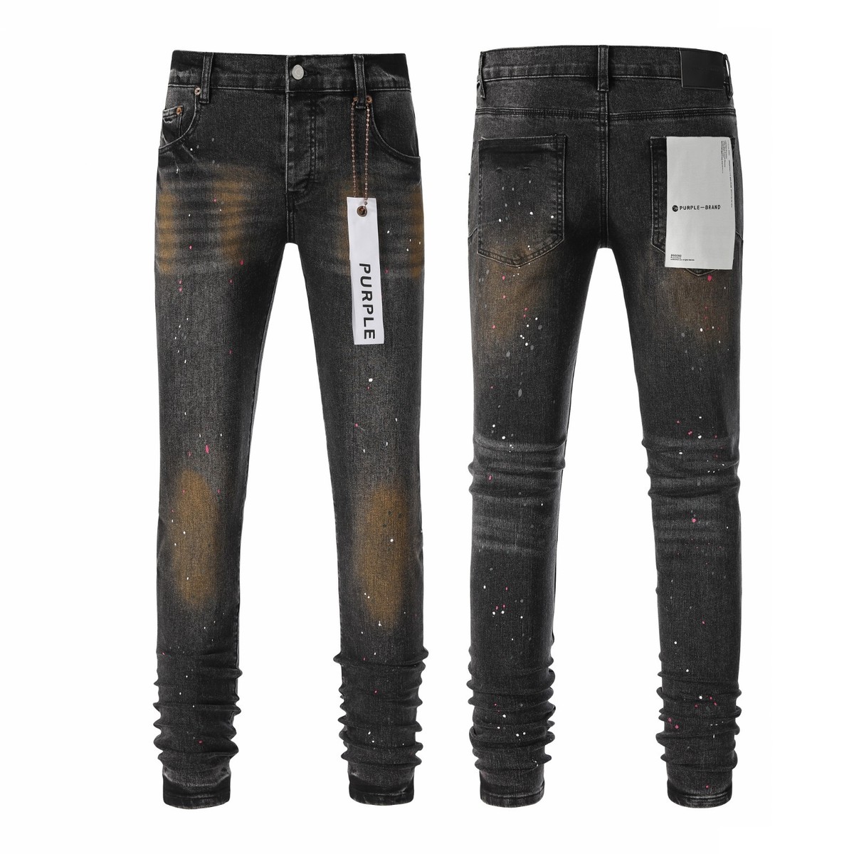 PURPLE BRAND デニム　28 2026 New Purple Brand fashion Slim fit Splash-ink jeans 28-40 ! | eBay