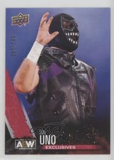 2021 Upper Deck AEW All Elite Wrestling Exclusives 62/100 Evil Uno #59 d9r