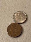 1864 Civil War Token, George Washington, Great Central Fair June 1964 — photo 3