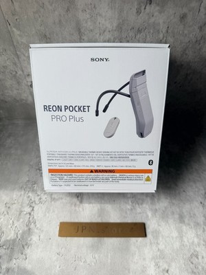 Sony REON POCKET PRO Plus RNPK-P1P Wearable Thermo Device Bluetooth Japan Mint