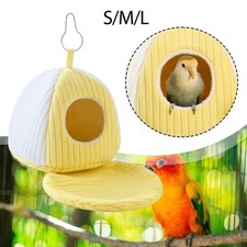 Bird Nest for Cage Cage Bedding Bird Bed for Budgerigar Winter African Grey