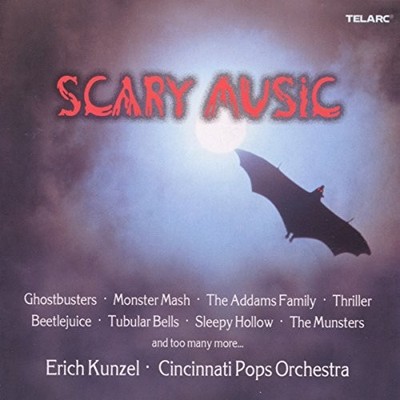 Scary Music - Cincinnati Pops Orchestra & Erich Kunzel CD G9VG The Cheap Fast