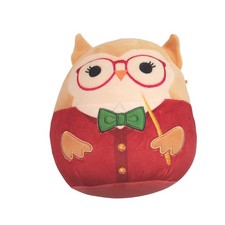 Squishmallow Jaydelle Back to School Owl Teacher 8" Plush Kellytoy Stuffed