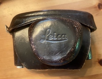 Leica Genuine M2 M3 M4 Ever-Ready Brown Leather Case GUC
