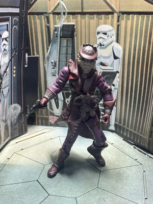 Star Wars 3,75'' Zam Wesell Actionfigur