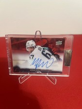 2022-23 Upper Deck Clear Cut - Morgan Geekie #CC-MO (AU)