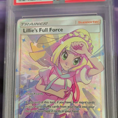 Pokémon Lillie's Full Force Full Art Holo Sm-Cosmic Eclipse 230