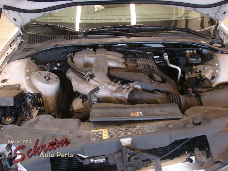 Коробка передач в сборе Lincoln LS 2005 1057626 - Изображение 2 из 4