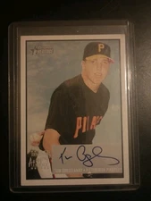 2003 BOWMAN HERITAGE SIGNS OF GREATNESS TOM GORZELANNY # SG-TG AUTO