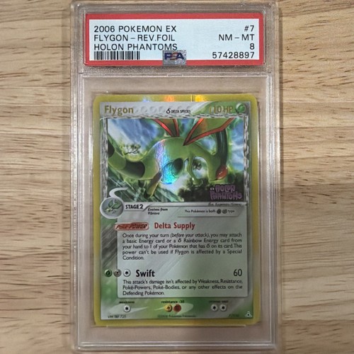 2006 FLYGON-REV.FOIL #7 Holon Phantoms PSA 8 Pop 64