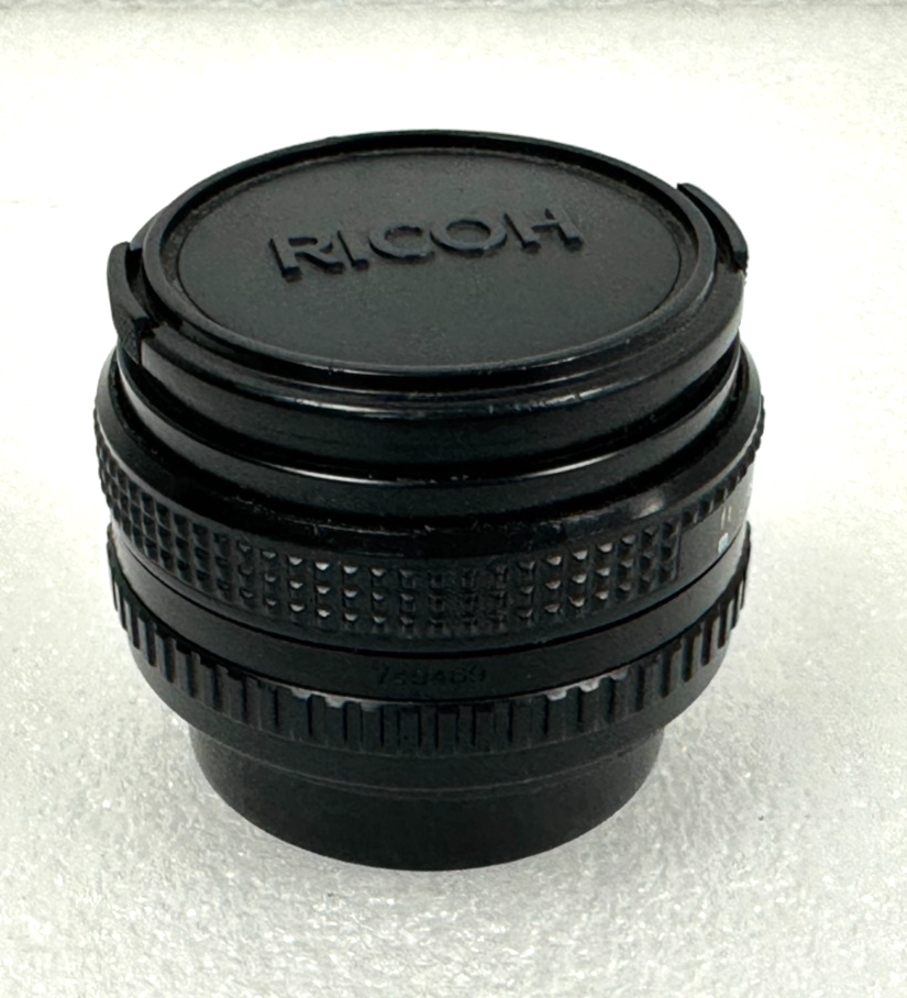 動作確認済み RICOH RIKENON P 50mm f/1.2 レンズ Ricoh Rikenon P 1:2 50mm ∅52mm Mount Camera Lens NICE DEAL FREE