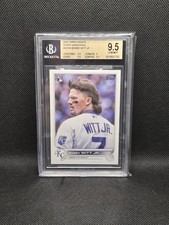 2022 Topps Update Series Image Variation Bobby Witt Jr. #US100 BGS 9.5 SP