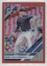 2019 Panini Donruss Optic Red Prizm 40/60 Mike Foltynewicz #135 2id