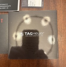 TAG Heuer Aquaracer Men's Black Watch - CAP2110 Toyota Dealer Award Watch 10