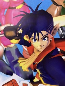 Climax Landers poster release announcement Time Stalkers DC Dreamcast Game SEGA