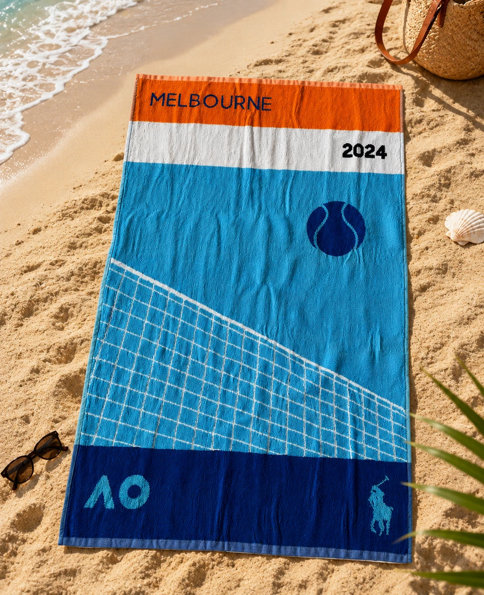 Australian Open Tennis Fan Towels for sale | eBay