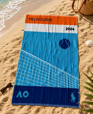 Australian Open Gym Towel Ralph Lauren Melbourne 2024 59 x 90 CM