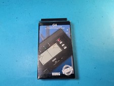 Korg GA-40BK GUITAR/BASS TUNER, color black