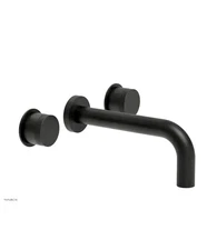 Phylrich 230-11/040 Wall-Mounted Lav Faucet Trim SATIN BLK NIB Interior Design
