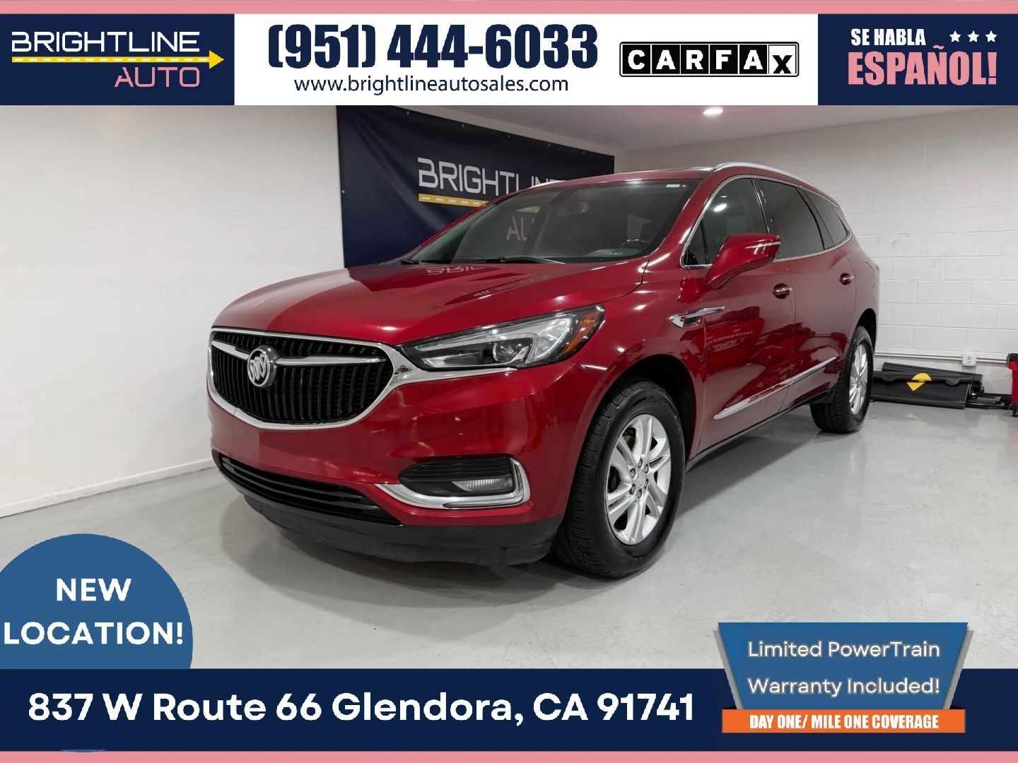 2020 Buick Enclave Essence