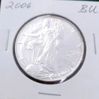 U.S. Mint American Eagle 2006 1 oz .999 Fine Silver Bullion Coin