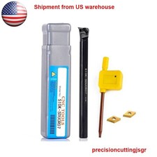 3/8 10mm SDUCR07 handle boring tool holder with 10 hard alloy blades DCMT21.51