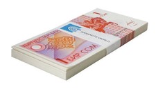 Kyrgyzstan 1 Som, 1993 ND, P-4, UNC X 100 PCS Bundle Pack