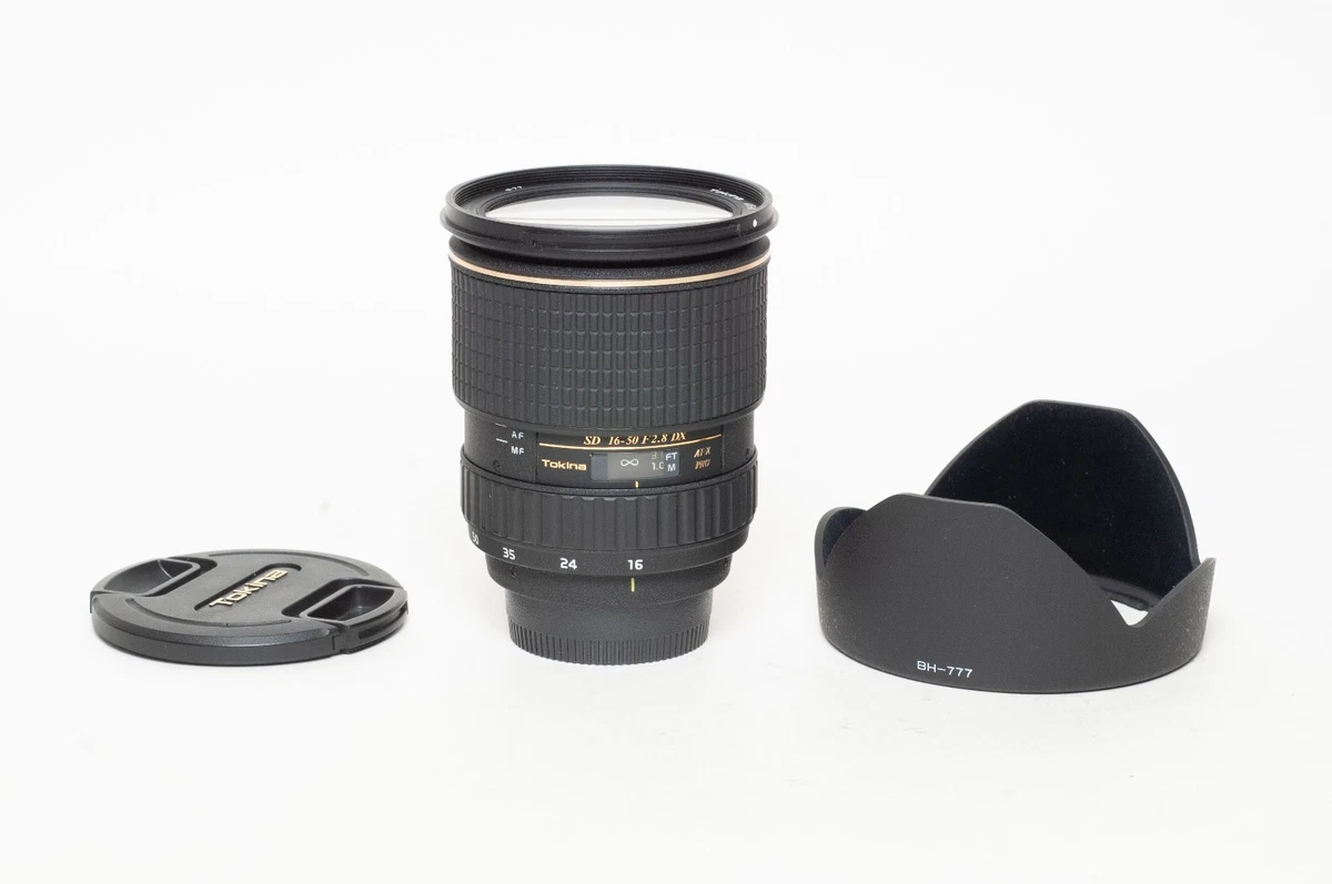 レンズ(ズーム) TOKINA SD 16-50mn F2.8 DX Tokina f/2.8 Camera Lenses 16-50mm Focal for sale | eBay