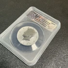 2014 W Reverse Proof JFK Silver Half Dollar, ANACS Graded RP70 DCAM