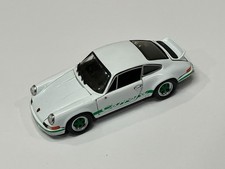 1:43 Jouef Evolution Porsche 911 Carrera Green Stripe discounted missing mirror