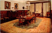 Rutherford B Hayes Residence Spiegel Grove Fremont Ohio Vintage Postcard