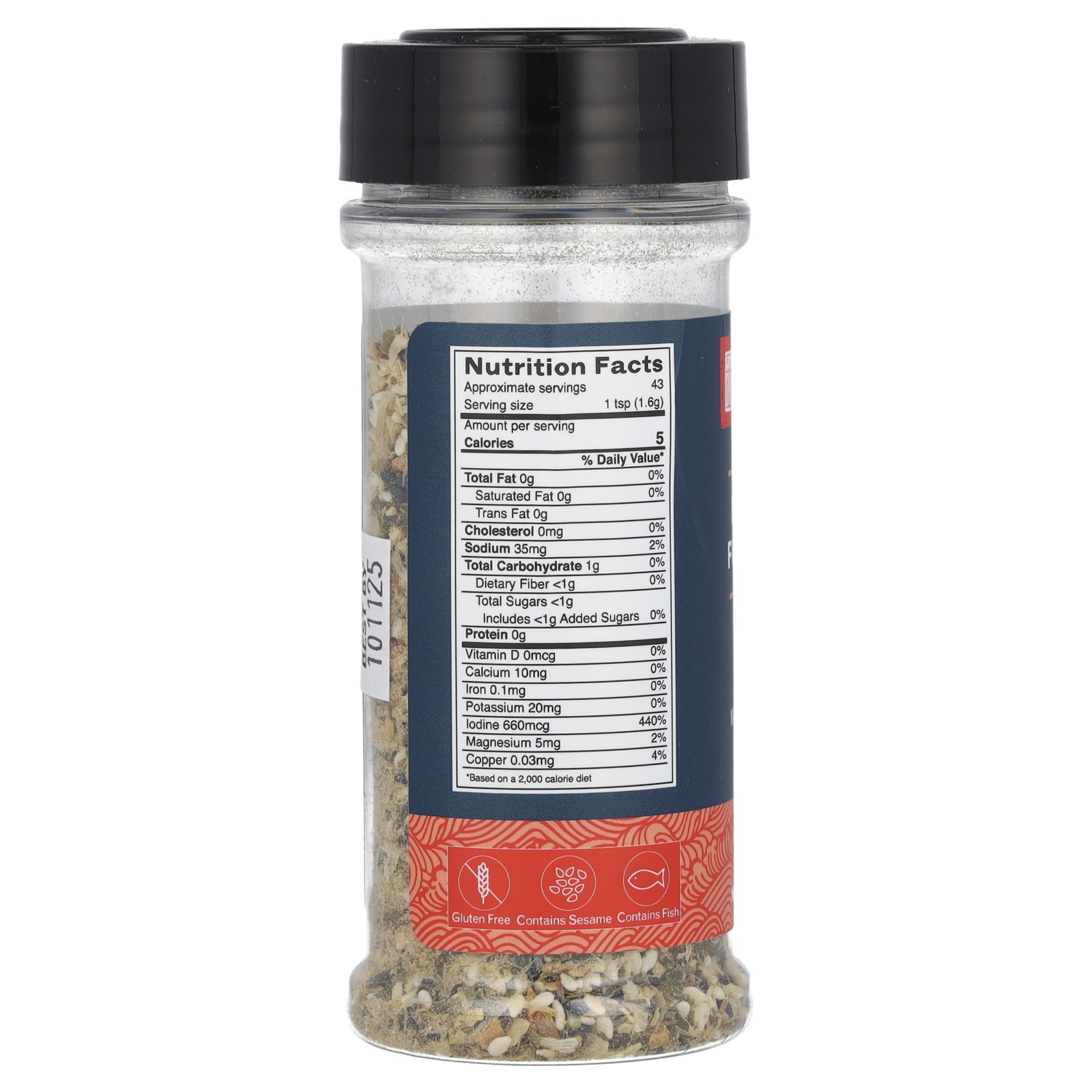 Bonito Furikake, 2.5 (71 g)