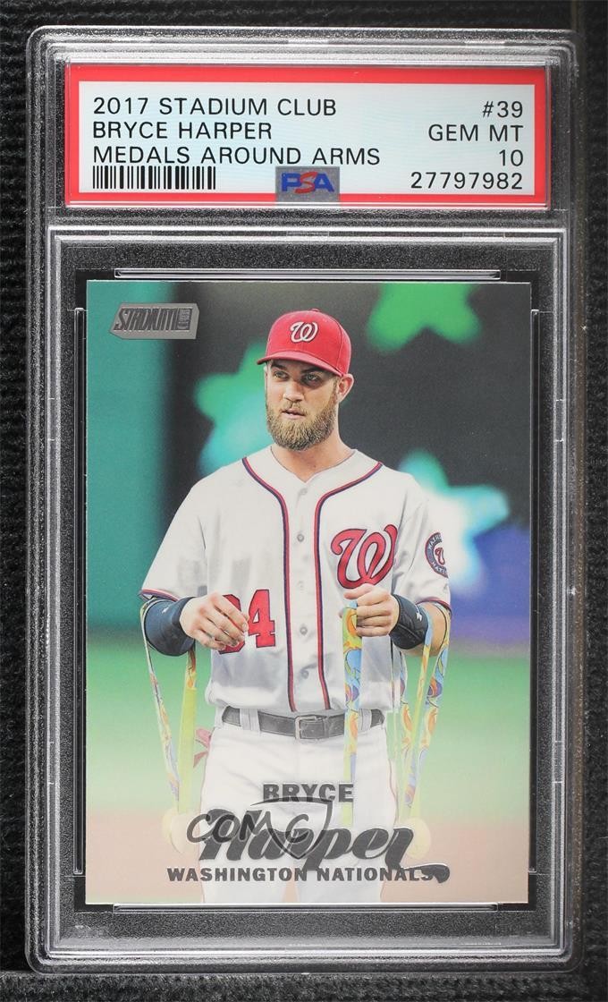2017 Topps Topps Stadium Club #39 Bryce Harper front