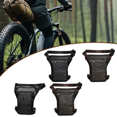 Drop Bein Tasche Kratzfest Casual Fanny Pack für Camper Reise Sporting