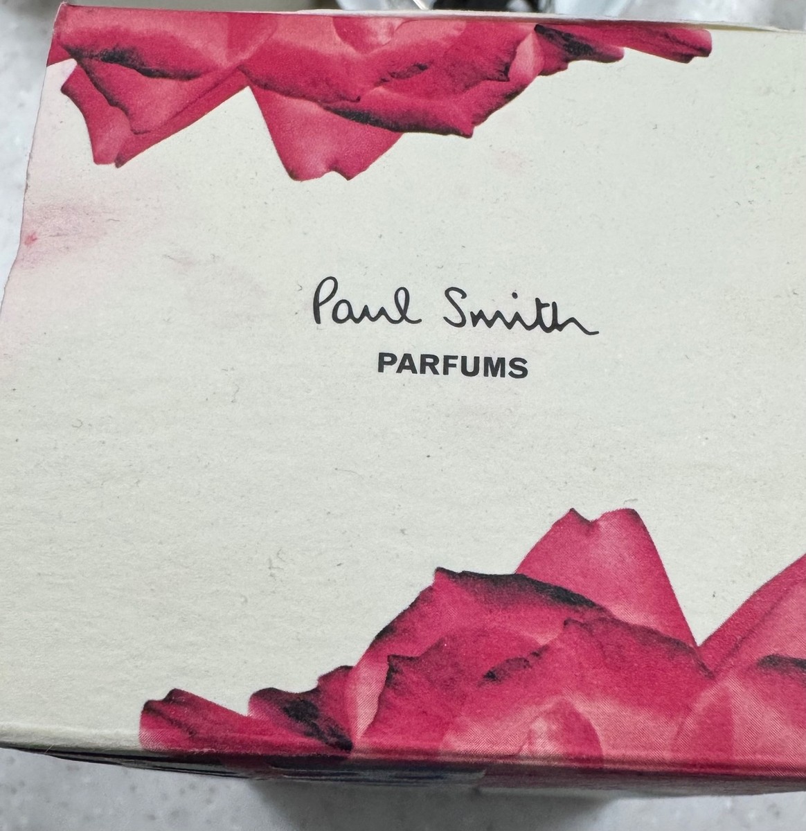 Paul Smith Rose Eau de Parfum Spray 100ML 3.3 FL OZ Made In France