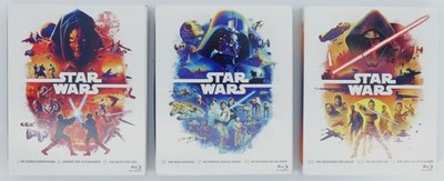 STAR WARS Die komplette Film Collection 1-9 auf 18 Bluray