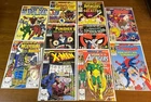 Vintage lot of 10 WHAT IF? Comic Books by Marvel Comics X-Men Spider-Man More